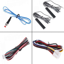 G·PEH 1-Way PKE Car Alarm System Proximity Lock Unlock Push Button Start Remote Engine Start Keyless Go System DC12V