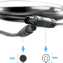 PixelMan Backup Camera Extension Cable,16.5ft 5 Pin Male to Female Rear View Camera Extension Cord for Dash Cam Mirror Cam Rearview Camera,Reverse Camera Wire for Car Pickup Truck SUV Van Rv Trailer