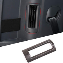 CHEYA ABS Plastic Car Interior C-Pillar Air Conditioner Outlet Vent for Land Rover Defender 2020 (Silver)