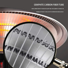 OCYE Outdoor Courtyard Heater, Outdoor/Indoor Independent Infrared Heater. 3 Seconds of Heat, Windproof and Waterproof, Suitable for Garden, Outdoor/Indoor