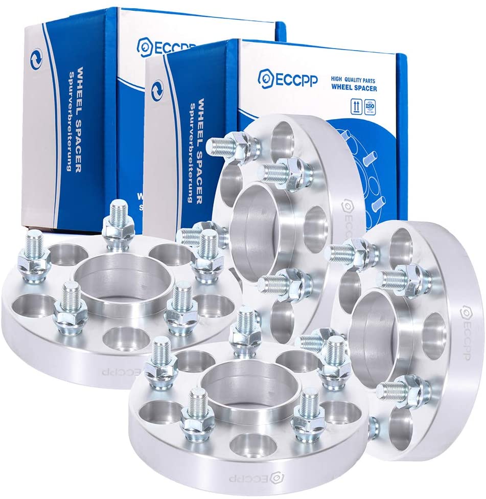 ECCPP 4X 5x114.3 hub Centric Wheel spacers 5x4.5 to 5x4.5 12x1.25 66.1mm 1 fits for Infiniti Q45 Q50 Q60 Q70 Q70L for Infiniti Q40 Q45 Q5 Q60 Q70