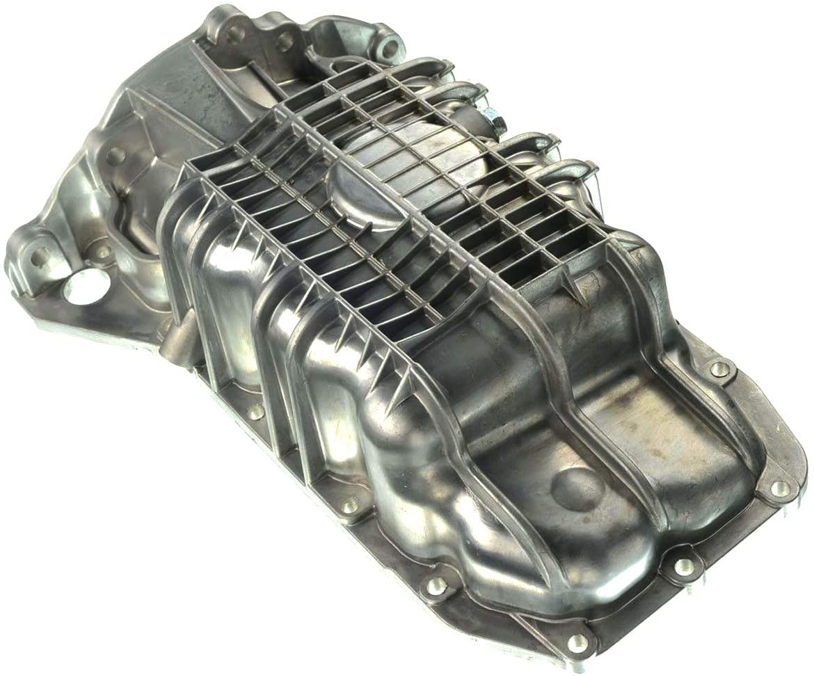 Engine Oil Pan Sump for Ford Fiesta 2008-2016 Fiesta Ikon 2011-2015 L4 1.6L