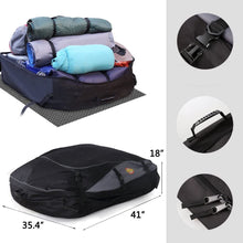 Car Top Carrier 15 Cubic Feet Waterproof Roof Top Cargo Bag Fit for The Outdoor Elements