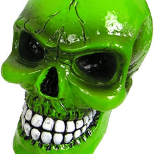 Custom Accessories 23179 Green Skull Gear Shift Knob