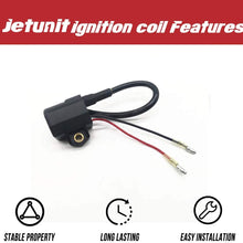 Jetunit Parts Outboard Ignition Coil For Suzuki 33410-94630 33410-92E00 DT 115 140 150 200 225 2-stroke electrical parts