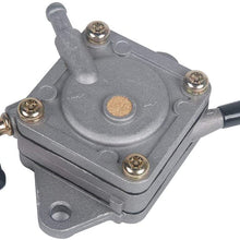 HIFROM Replacement Club Car Fuel Pump Cart Fuel Filter Spark Plug with 2-Feet Fuel Line Replacement for Gas Golf DS Precedent from 1984 to Present 290FE 350FE Kawasaki Engine 1014523