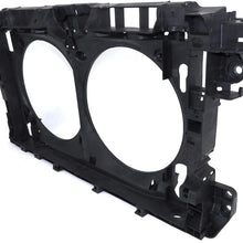 Titanium Plus Autoparts 2008-2009 Compatible With NISSAN Altima Front Radiator Support NI1225184
