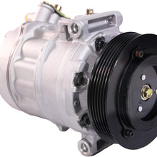 Mingyue 1pc Air Conditioning AC A/C Compressor and Clutch Compatible with 2010 Buick Allure 2.4L 2010 Buick LaCrosse 2.4L 2011 Buick Regal 2.4L 2011 Buick Regal 2.0L 2011 Saab 9-5 2.0L l4