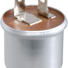 CURT 58310 12-Volt 2-Terminal Turn Signal Flasher, 1-4 Lamps or 2-8 Hazards