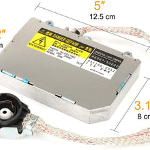 TTIIHOT Compatible with HID Ballast with Ignitor Toyota Prius, Avalon, Sienna, Lexus ES300, ES330, LS430, Lincoln Aviator - Replaces 81107-2D020, 85967-0E020, DDLT002, KDLT002