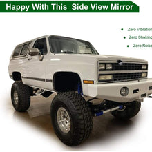 CTCAUTO Left And Right Side View Mirrors Compatible With 1973-1991 C hevrolet Blazer Suburban 1988-1991 Pickup Truck G MC 1973-1987 Jimmy G MC Van GM1320227 996220 Pair Set