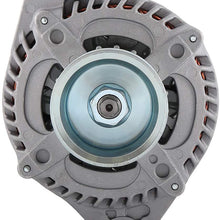 DB Electrical VND0331 Remanufactured Alternator Compatible with/Replacement for IR/IF 12-Volt 125 Amp 3.5L 3.5 V6 Saturn VUE 04 05 06 07 2004 2005 2006 2007 104210-3770