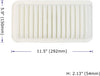 POTAUTO MAP 6052 (CA9482) Engine Air Guard Filter Compatible Aftermarket Replacement Part