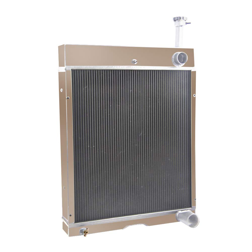 ALLOYWORKS 71611C1 Fits New International Tractor Radiator 766/886/ 966/986/ 1066/1086/ 1466/1486/ 1566/1586 +