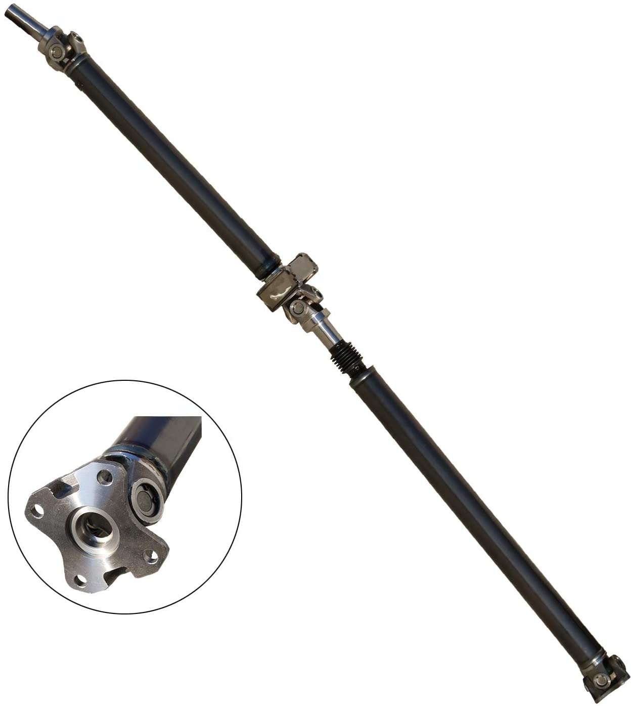 JDMSPEED New Drive Shaft Driveshaft Rear 8L3Z4R602E Replacement For Ford F-150 (145