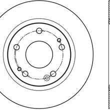 Centric Premium Brake Rotor