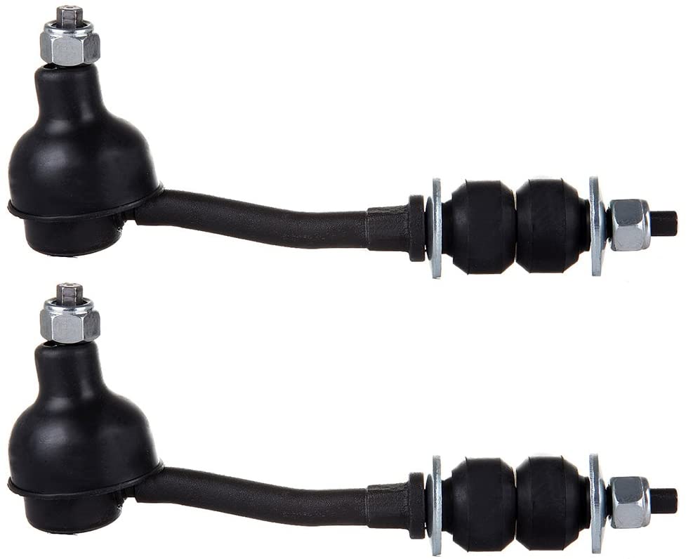 ECCPP Steering Front Sway Bar End Links Stabilizer Bar for 1997-2004 Dodge Dakota 2pc K7274