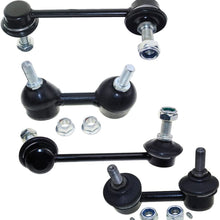 MILLION PARTS 4 Pcs Front Rear Left Right Stabilizer Sway Bar End Links Suspension Kit K90340 K90341 K9034 K90343