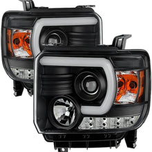 Spyder Auto PRO-YD-GS14-LBDRL-C GMC Sierra Projector Headlight