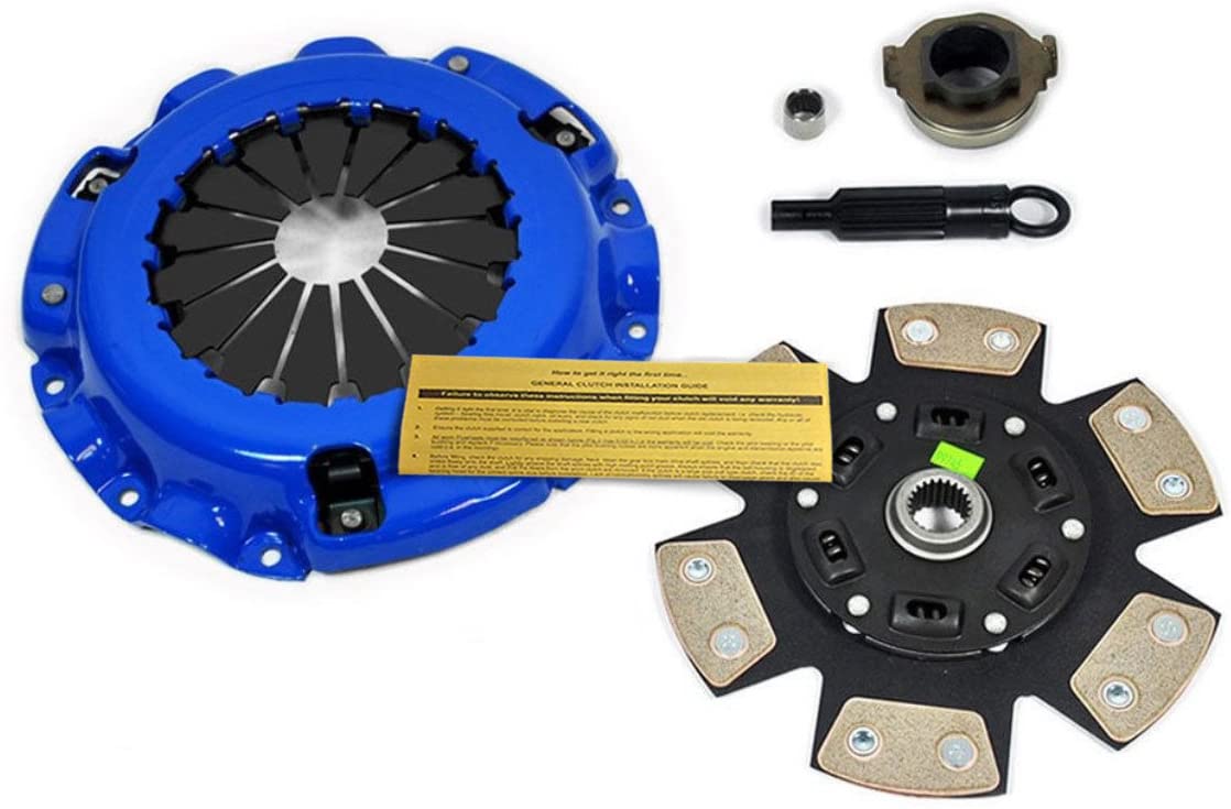 EFT STAGE 3 PERFORMANCE CERAMIC MIBA CLUTCH KIT WORKS WITH 2004-2011 MAZDA RX-8 RX8 ROTARY