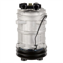AC Compressor & 135mm Double V-Belt A/C Clutch Replaces Diesel Kiki TM-15 HD 488-45011 Tama Seltec Zexel Valeo - BuyAutoParts 60-02285NA NEW