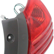 Make Auto Parts Manufacturing Passenger Right Side Tail light Assembly Red Lens For Nissan Rogue 2008 2009 2010 2011 2012 2013 - NI2801183