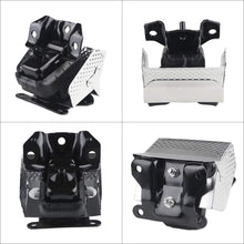 JDMON Compatible with Engine Motor Mount with Heat Shield Cadillac GMC Chevy Escalade Silverado Suburban Tahoe Sierra Yukon 2007-2014 2 Set Left and Right Mounts A5365HY Replaces 15854941 15854939