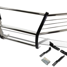 Replacement for Land Cruiser J200 SUV Front Bumper Protector Brush Grille Guard (Black)