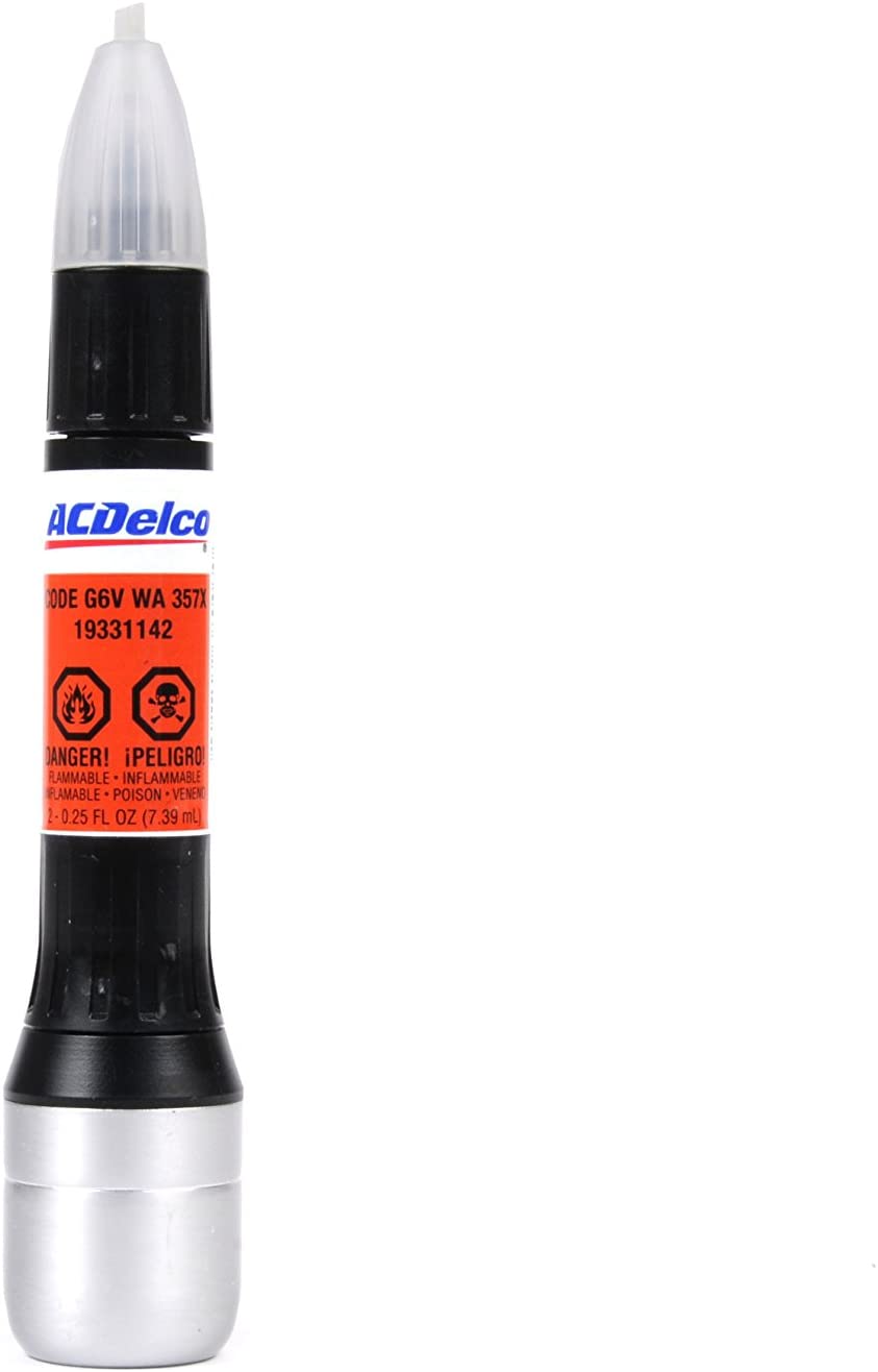 ACDelco 19331142 Orange Rock Metallic (WA357X) Four-In-One Touch-Up Paint - .5 oz Pen