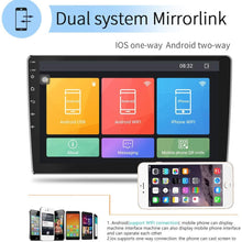 Binize 10 Inch Android 9.1 Single Din Touch Screen in-Dash Car Stereo Multimedia Player,GPS Navigation Receiver,with Bluetooth,FM Radio,Dual USB,Mirror Link,Backup Camera Input(1006 2G RAM+16G ROM)