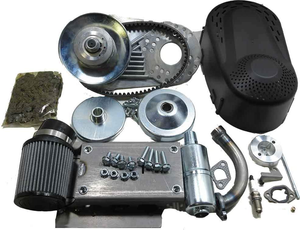 OMB Warehouse Coleman CT200U Torque Converter + Stage 1 Kit