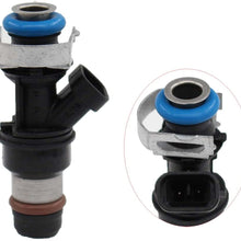 XtremeAmazing 4 Hole Flow Matched Fuel Injectors Set of 8 17113553 FJ10062