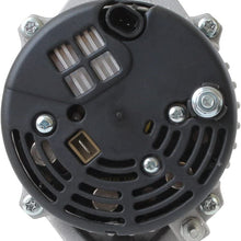 Hyster Forklift Industrial and Marine Alternator Compatible With/Replacement For 8468, Marine Power Inboard and Stern Drive Various 97 98 99 14 15 16, Hyster Forklift