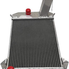 Compatible with TRIUMPH TR2/TR3/TR3A/TR3B MT ALUMINUM ALLOY RADIATOR (radiator)