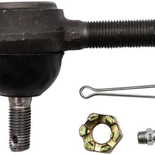 No. 1 accessories Ball Joint Kit,Set of Tie Rod End with Grease Fitting Fits for Club Car DS Golf Carts (1976-2008)