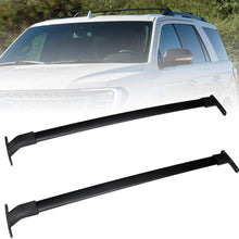 Tata.Meila Roof Rack Cross Bars Luggage Carrier for Ford Expedition/Lincoln Navigator 2018 2019 2020 2021 Rooftop Rack Crossbars Black