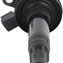 Ignition Coil Pack Set of 6 - Compatible with Ford, Mercury, Mazda & Lincoln Vehicles - 3.5L, 3.7L V6 Edge, F150, Explorer, Mustang, Taurus X, MKZ - Replaces 7T4E-12A375-EE, DG520, 7T4Z12029E, DG-520