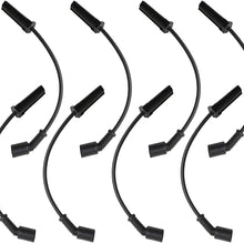 Dewinston 9748HH 88862385 Professional Spark Plug Wire Set - 8 PCS, Fit for Escalade Avalanche Silverado Tahoe Suburban Yukon XL H2 Savana LS2 LS3 LS4 LS7 Engines