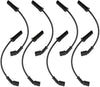 Dewinston 9748HH 88862385 Professional Spark Plug Wire Set - 8 PCS, Fit for Escalade Avalanche Silverado Tahoe Suburban Yukon XL H2 Savana LS2 LS3 LS4 LS7 Engines