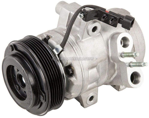AC Compressor & A/C Clutch For Ford Focus & Transit Connect Van - BuyAutoParts 60-02164NA NEW