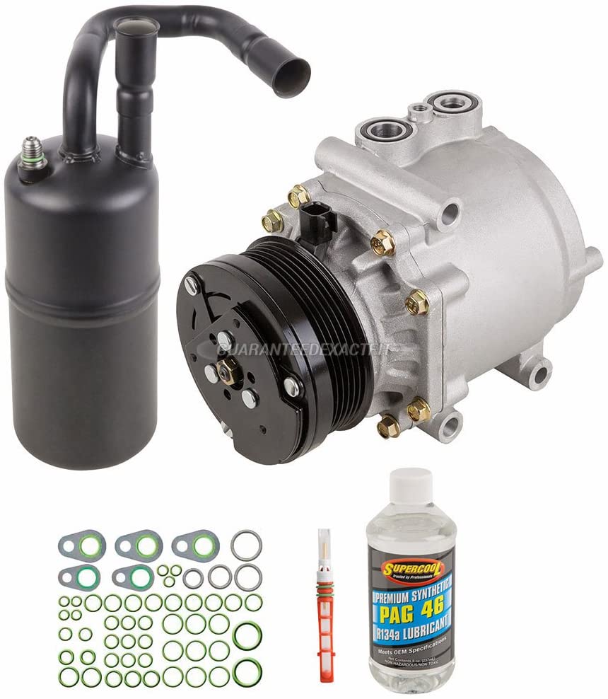 For Lincoln Town Car 2003 AC Compressor w/A/C Repair Kit - BuyAutoParts 60-81452RK NEW