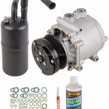 For Lincoln Town Car 2003 AC Compressor w/A/C Repair Kit - BuyAutoParts 60-81452RK NEW