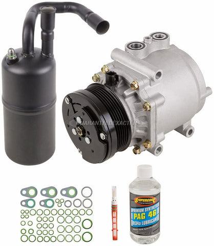 For Lincoln Town Car 2003 AC Compressor w/A/C Repair Kit - BuyAutoParts 60-81452RK NEW