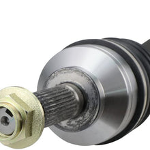 ODM MZ-8-8576 CV Axle Shaft/Drive Axle Assembly, Front Passenger (Right) Side, fits for 2003 2004 2005 2006 2007 2008 2009 Kia Sorento, 4WD