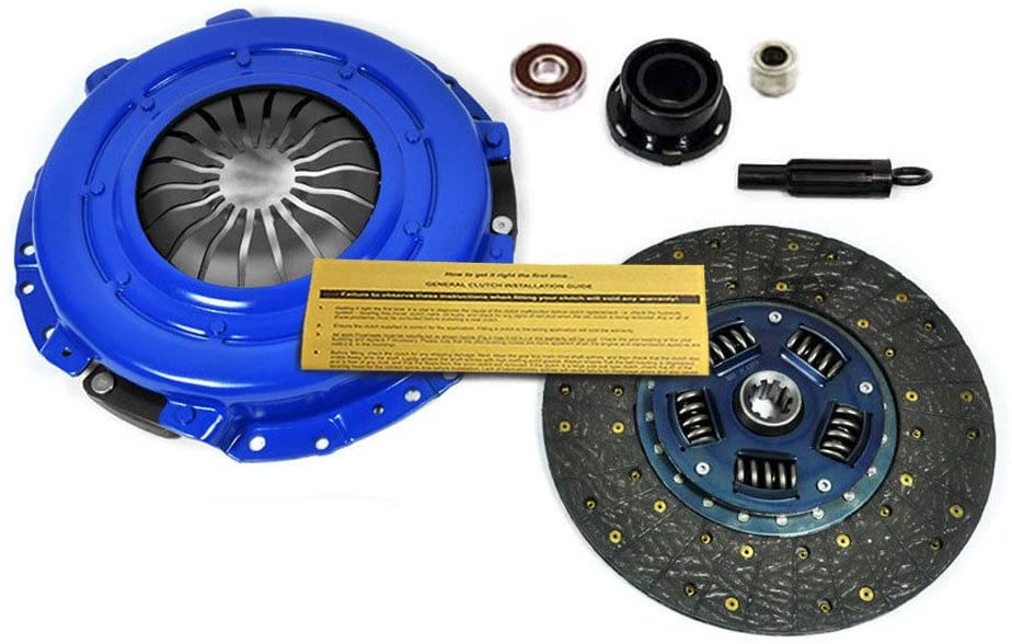 EFT STAGE 1 HD CLUTCH KIT WORKS WITH 96-05 CHEVY GMC BLAZER S10 JIMMY SONOMA C K V 1500 4.3L