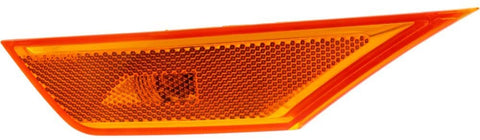 Side Marker compatible with HONDA CIVIC 16-17 FRONT Left Side Assembly Coupe/Hatchback/Sedan CAPA Certified