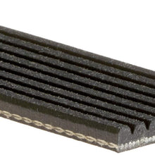ACDelco 8K661A Professional V-Ribbed Serpentine Belt