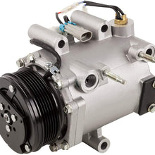 For Buick Rendezvous 2006 2007 AC Compressor & A/C Clutch - BuyAutoParts 60-02973NA New
