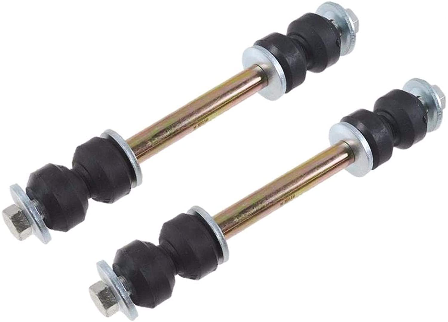 Parts-Diyer 2pcs Front Stabilizer Sway Bar End Links fit for 94-02 Dodge Ram 1500/2500/3500 95-10 Ford Explorer 98-11 Ford Ranger 98-08 Mazda B4000 97-10 Mercury Mountaineer K7275