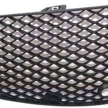 MB1039145 Front Passenger Side Bumper Grille Insert compatible with 2015 Mercedes-Benz C300